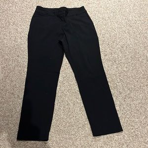 Talbots Black Petite Pants Size 12